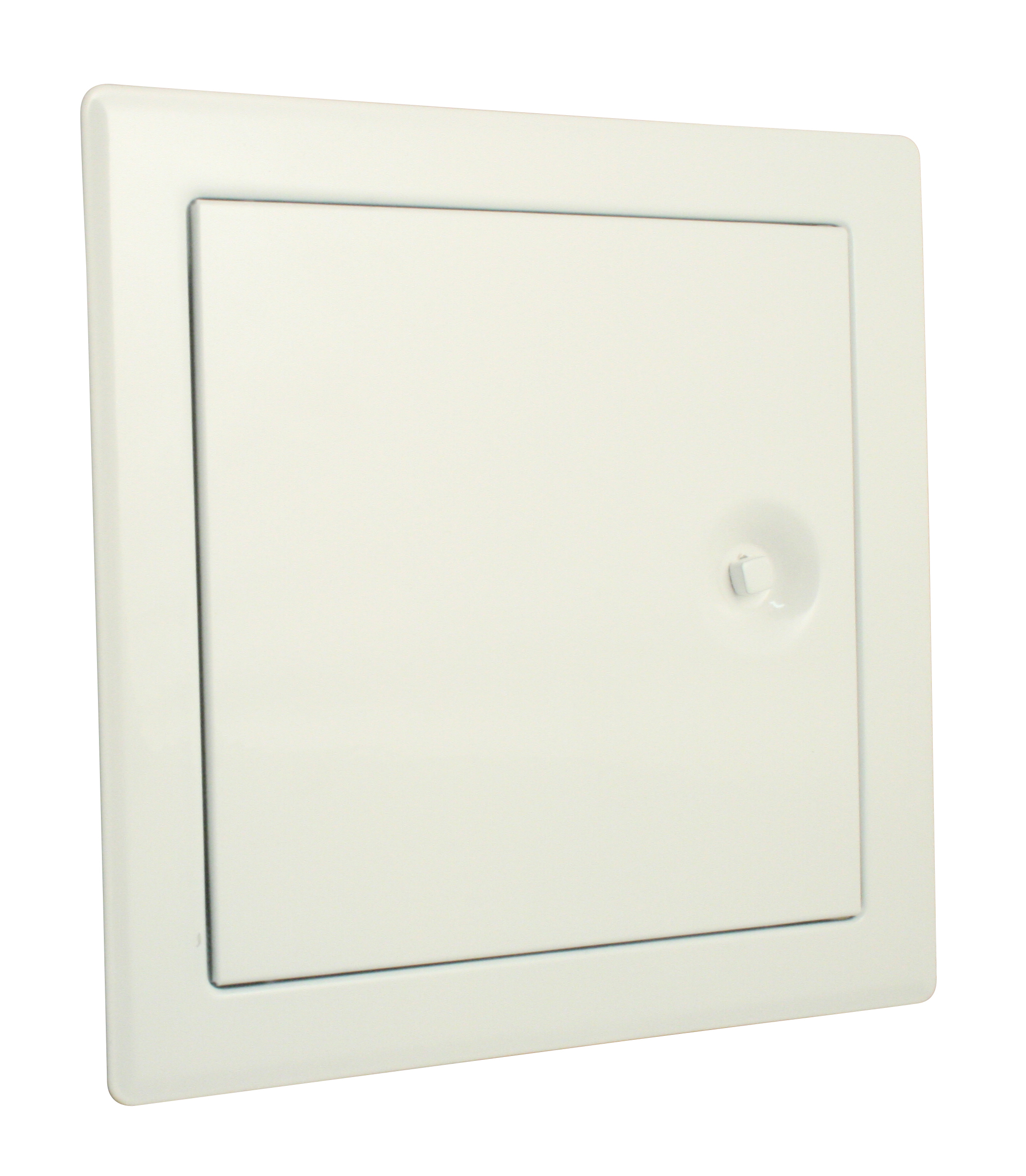 MARLEY Revisionstür weiß beschichtet mit Vierkantverschluss 150x150mm