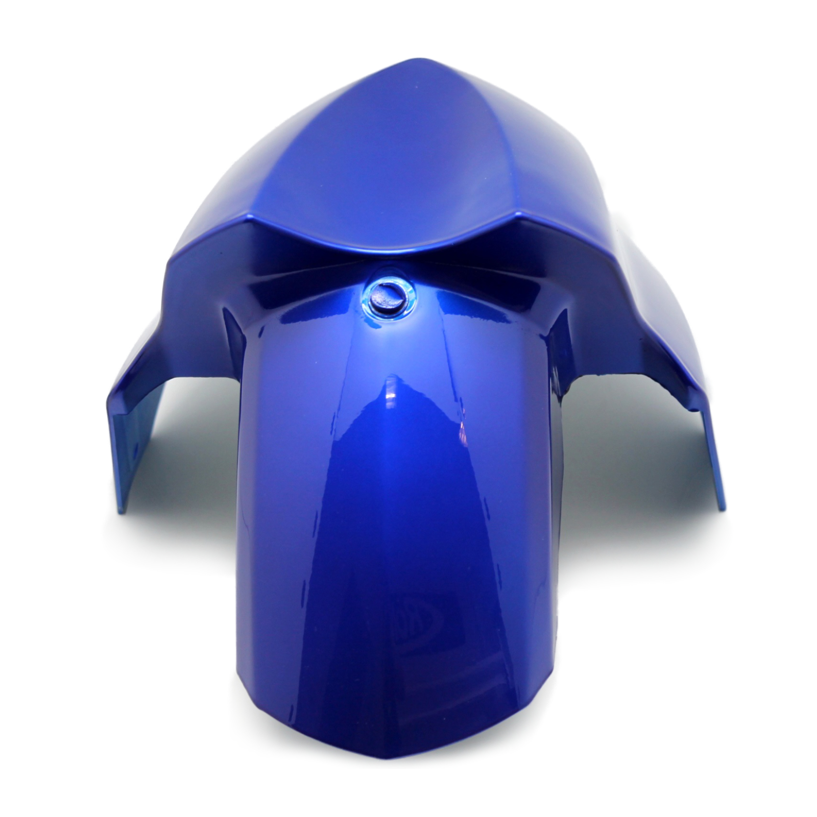 Rolektro Verkleidung, Spritzschutz Vorderrad, blau lackiert für Trike
