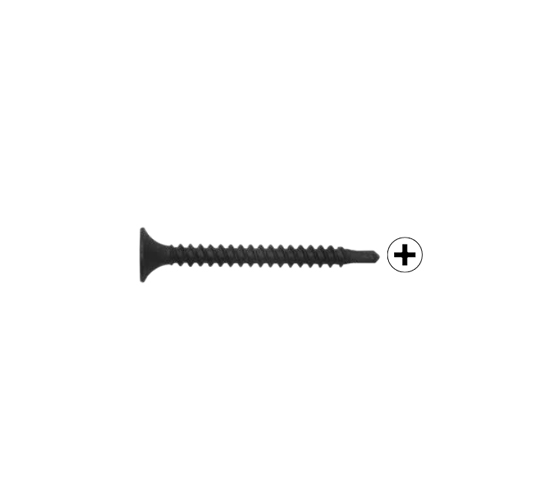 SWG Schnellbauschraube phosphatiert BS 3,5x45mm 200 Stück