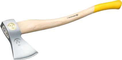 Ochsenkopf Forstaxt rheinische Form 1250g mit Hickorystiel