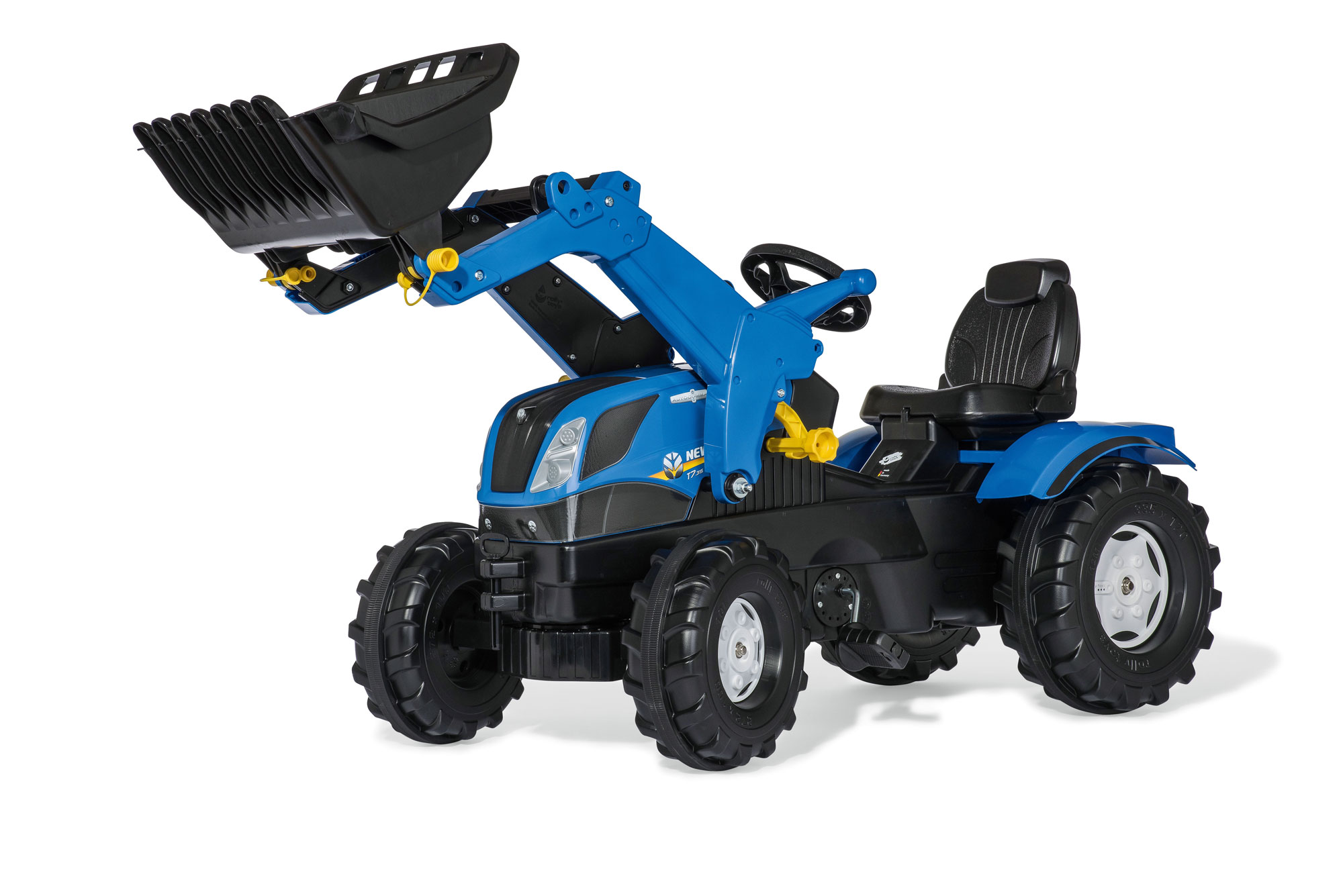 Trettraktor rolly Farmtrac New Holland mit Frontlader - Rolly Toys