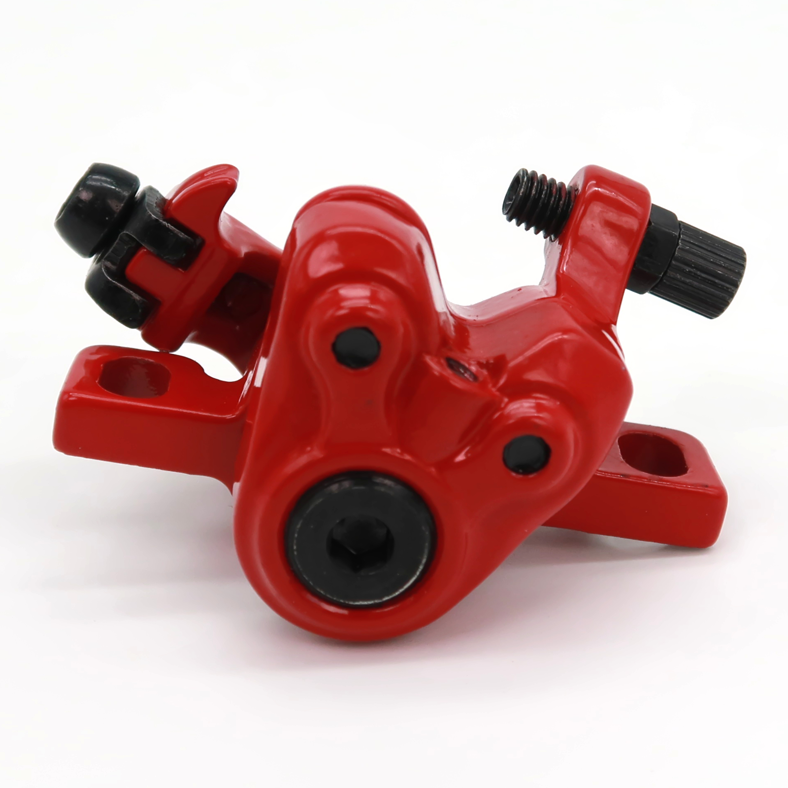 Rolektro Bremssattel für vorne und hinten, Rot, Kick20Pro