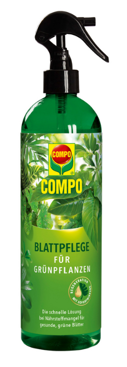 Compo Blattpflege für Grünpflanzen 500ml