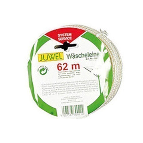 JUWEL Wäscheleine Ersatzleine für Wäschespinnen Länge 62m