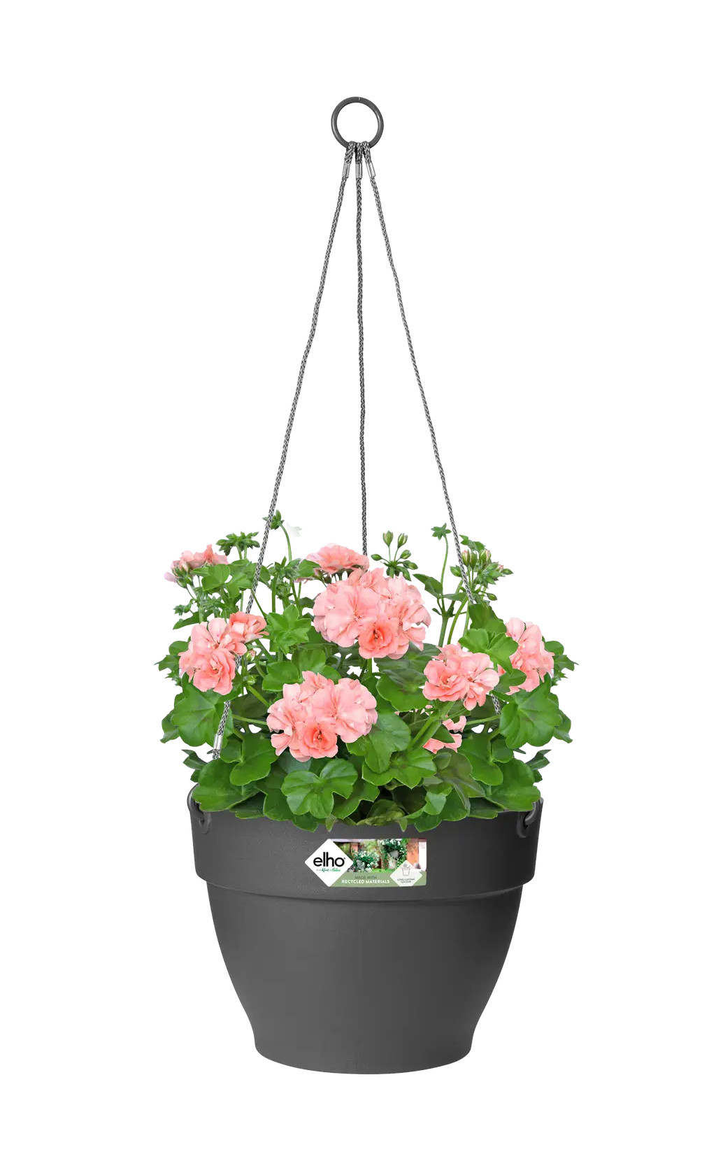 elho® Hängeampel Vibia Campana 26cm anthrazit