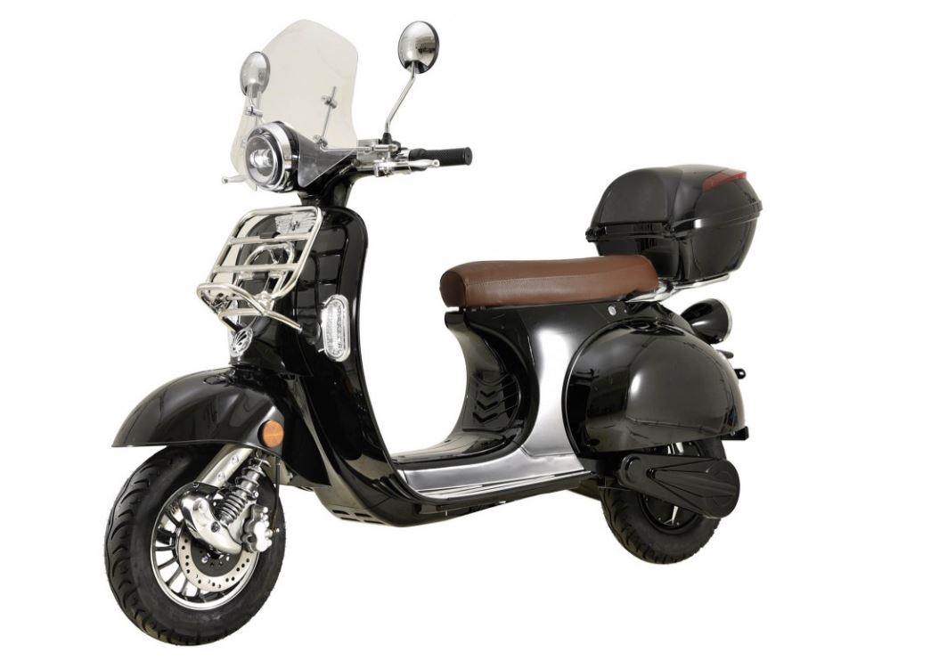 Ginabella 4-40 Elektroroller Classico Retro 125er Klasse