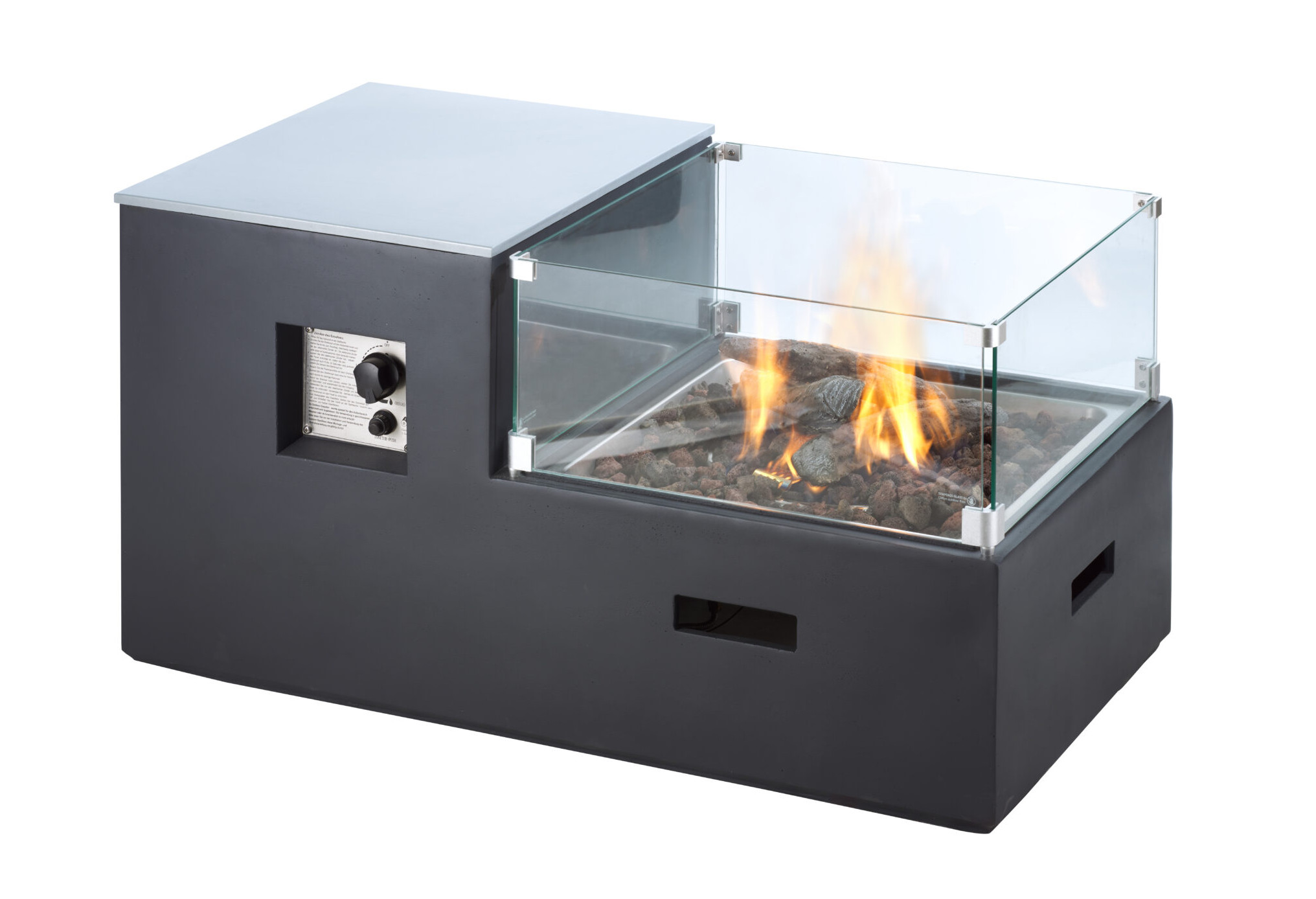 Clifton Gaskamin Compact Lounge Slate