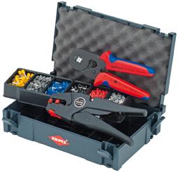 Aderendhülsensortiment 1250-tlg. 4kt. Knipex
