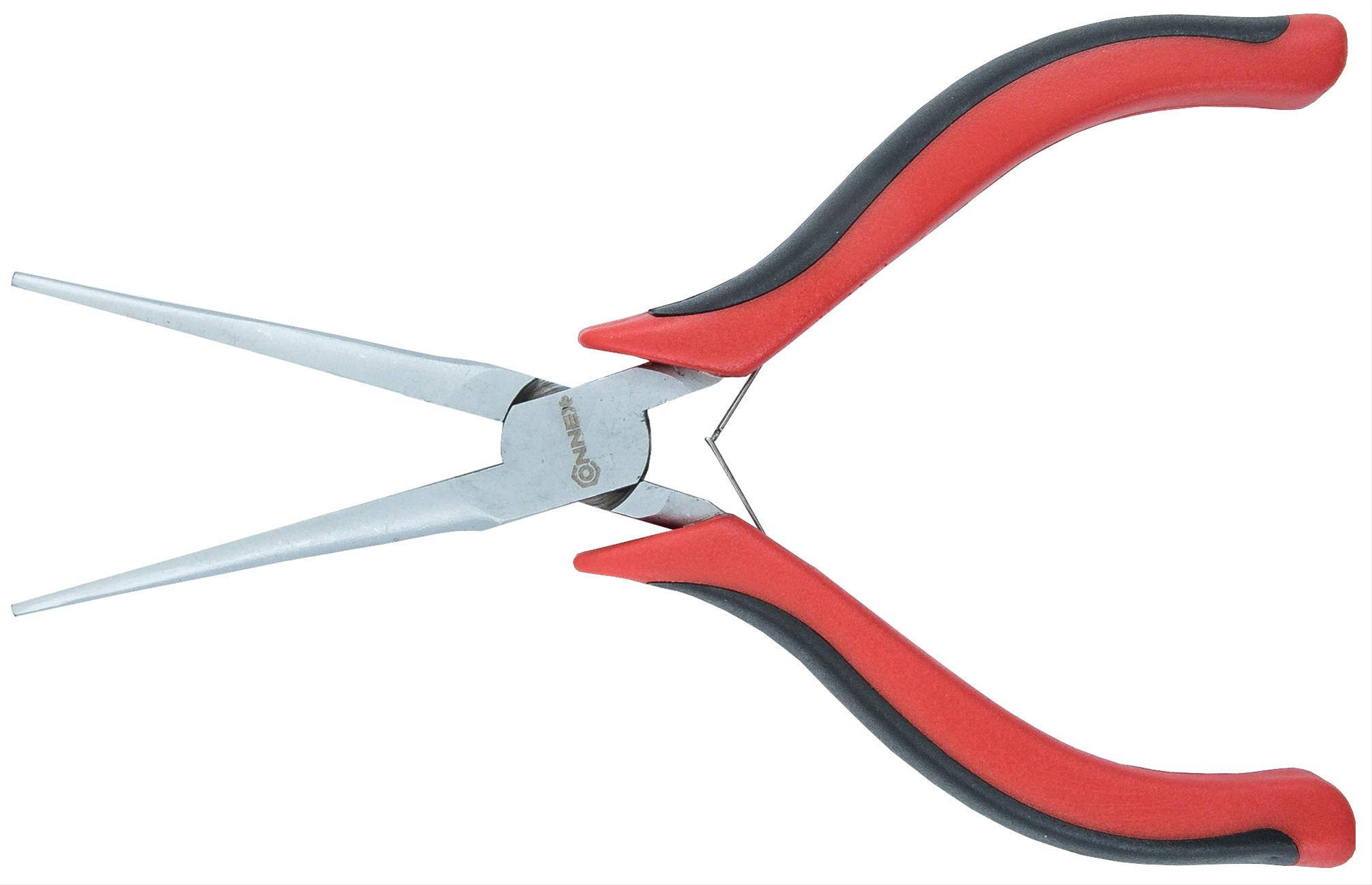 Elektriker-Flachspitzzange 145mm 2K Griffe