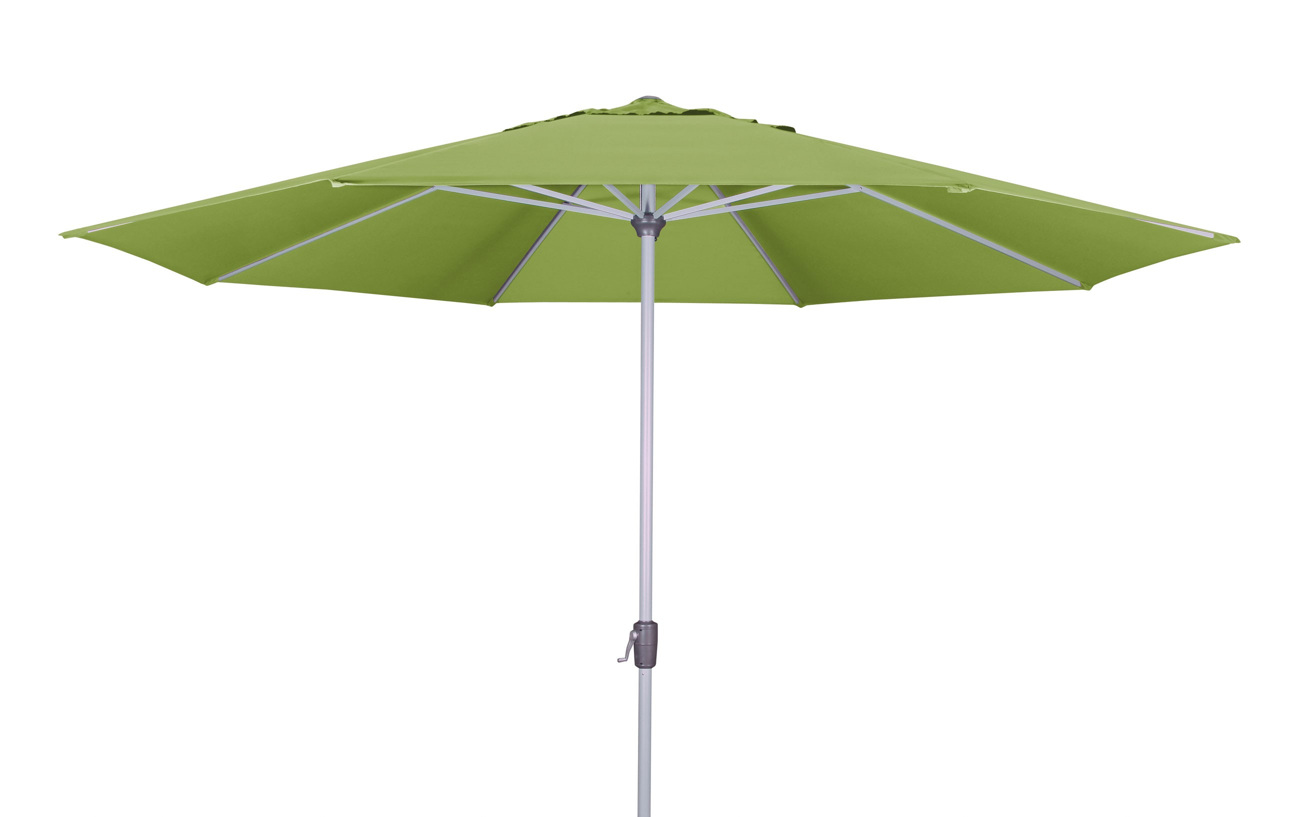 Doppler Sonnenschirm / Kurbelschirm Active Kurbel Ø380cm D836 grün