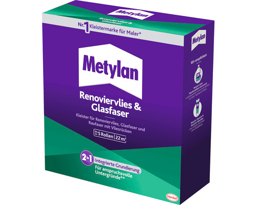 Metylan® Renoviervlies und Glasfaser 500g