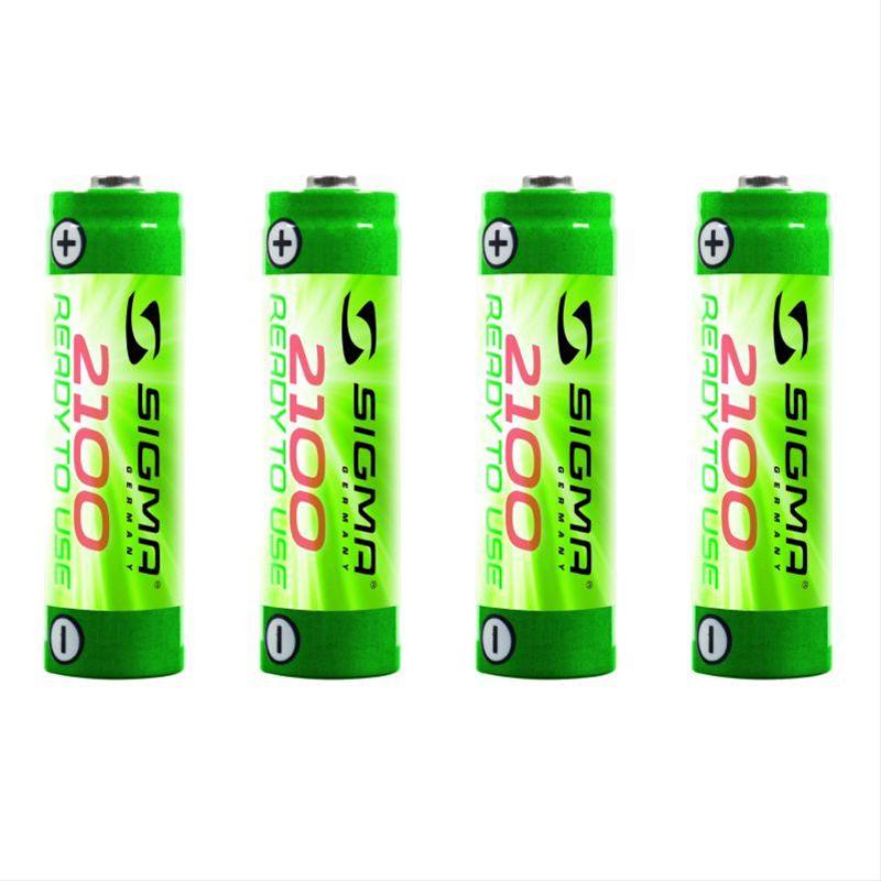 Akkus 2100 mAh SIGMA