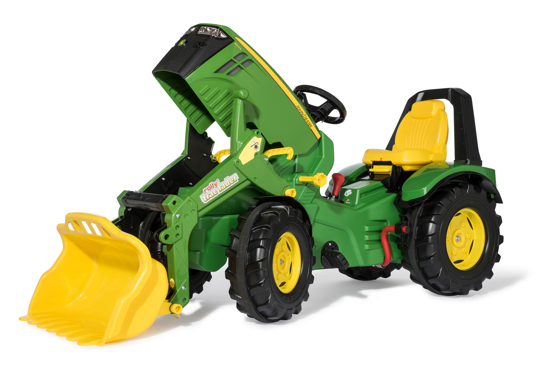rollyX-Trac Lader Premium John Deere 8400R Trettraktor