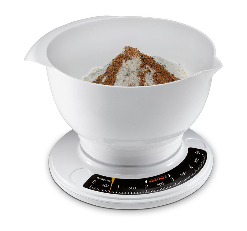 Soehnle Küchenwaage Culina Pro weiß