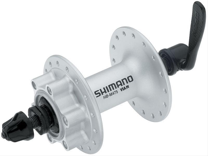 V-Radnabe Shimano Deore Scheibenbremse schwarz 36 Loch