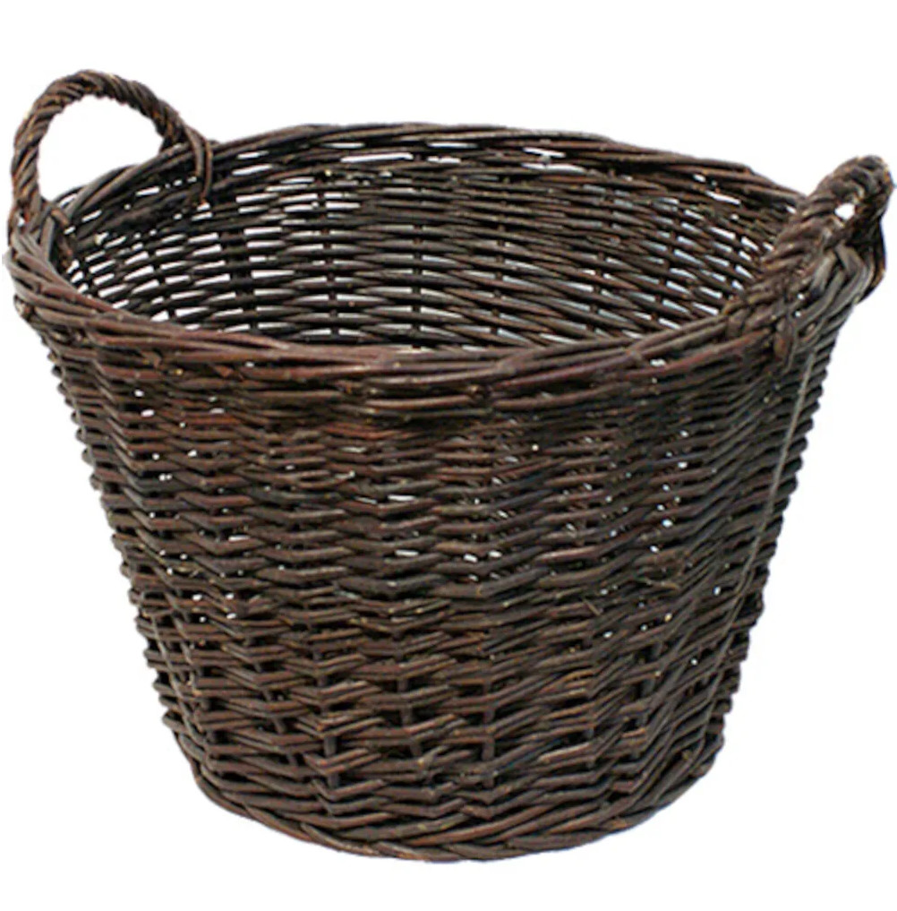 Weidenkorb L 2 Griffe Ø 50 cm