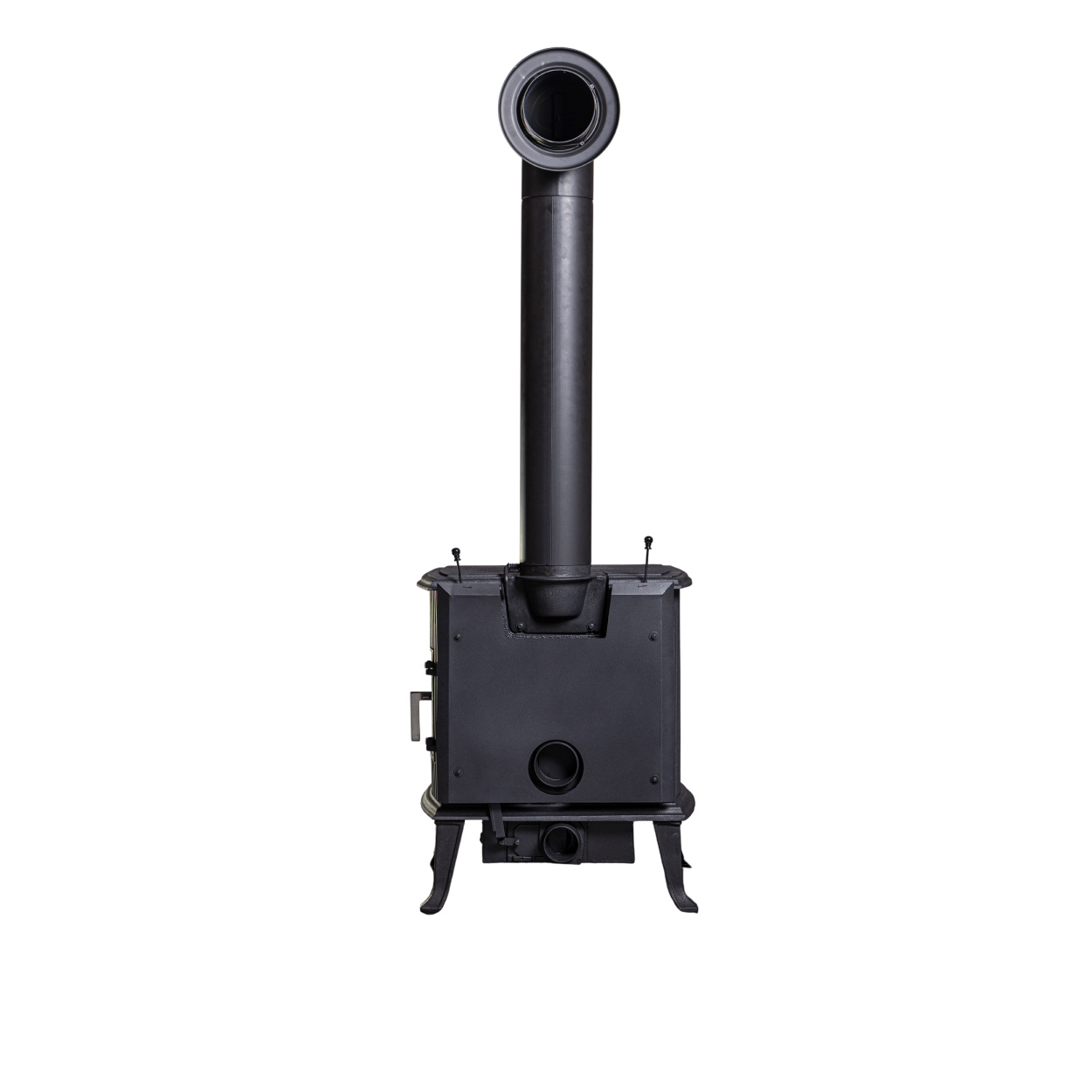 Globe Fire Orion Kaminofen raumluftunabhängig schwarz 7,7 kW