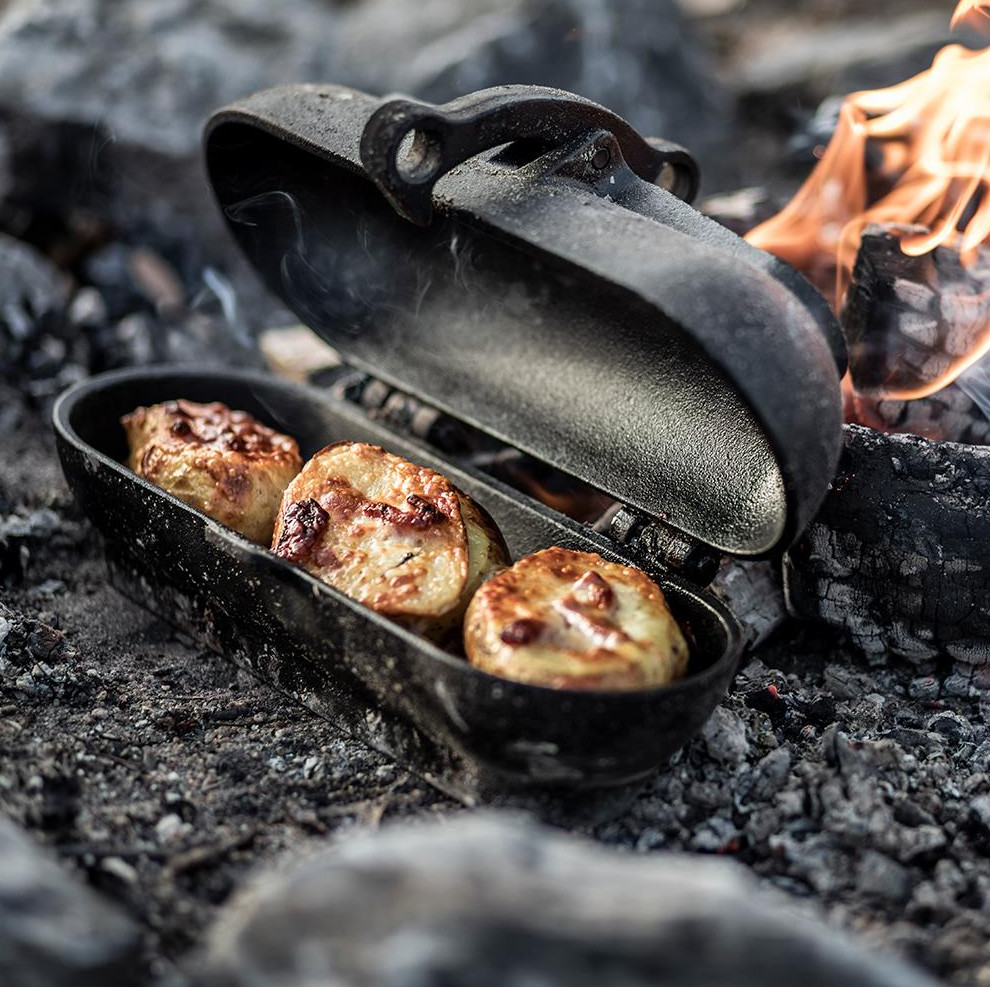 PETROMAX® Gusseiserner Kartoffelbräter