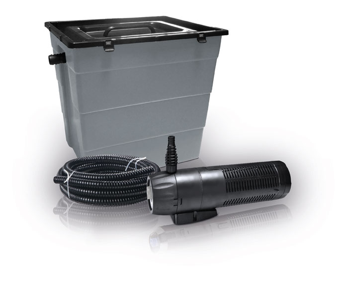 Durchlauffilter-Set Heissner HLF-6000-00