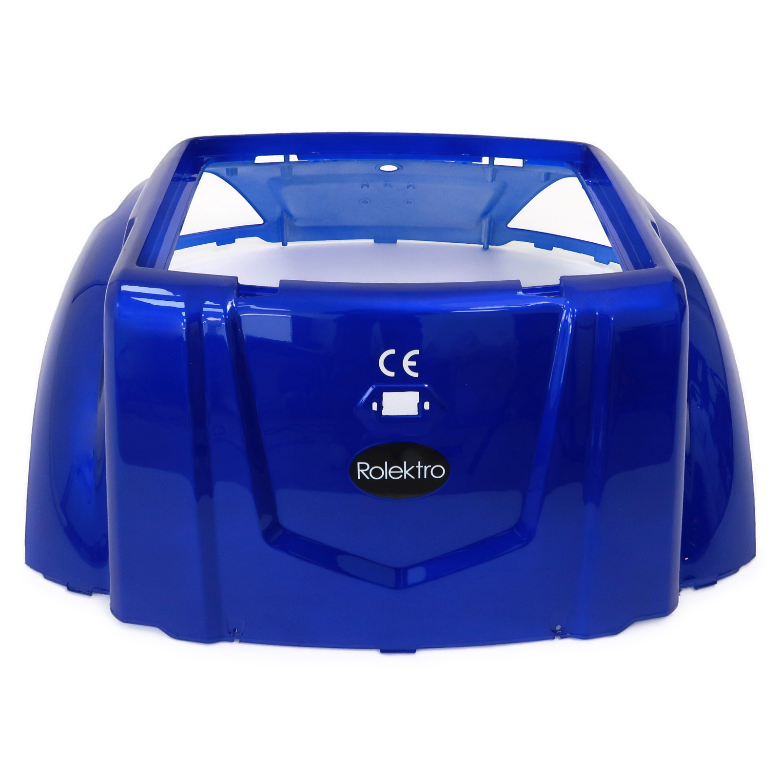 Rolektro Verkleidung hinten, Blau für Trike25V2/Quad25V2/R26