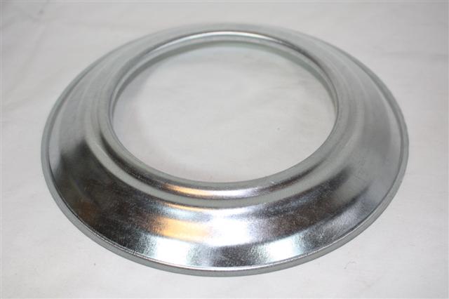Rosette starr für Ofenrohr Ø 80 mm
