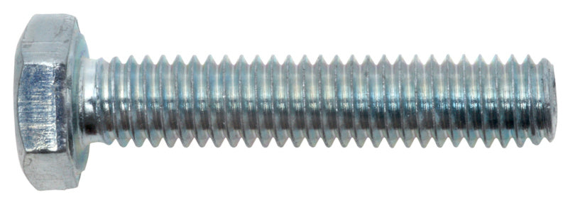 Sechskantschrauben M6 × 60 mm, Stahl verzinkt, 50 Stück