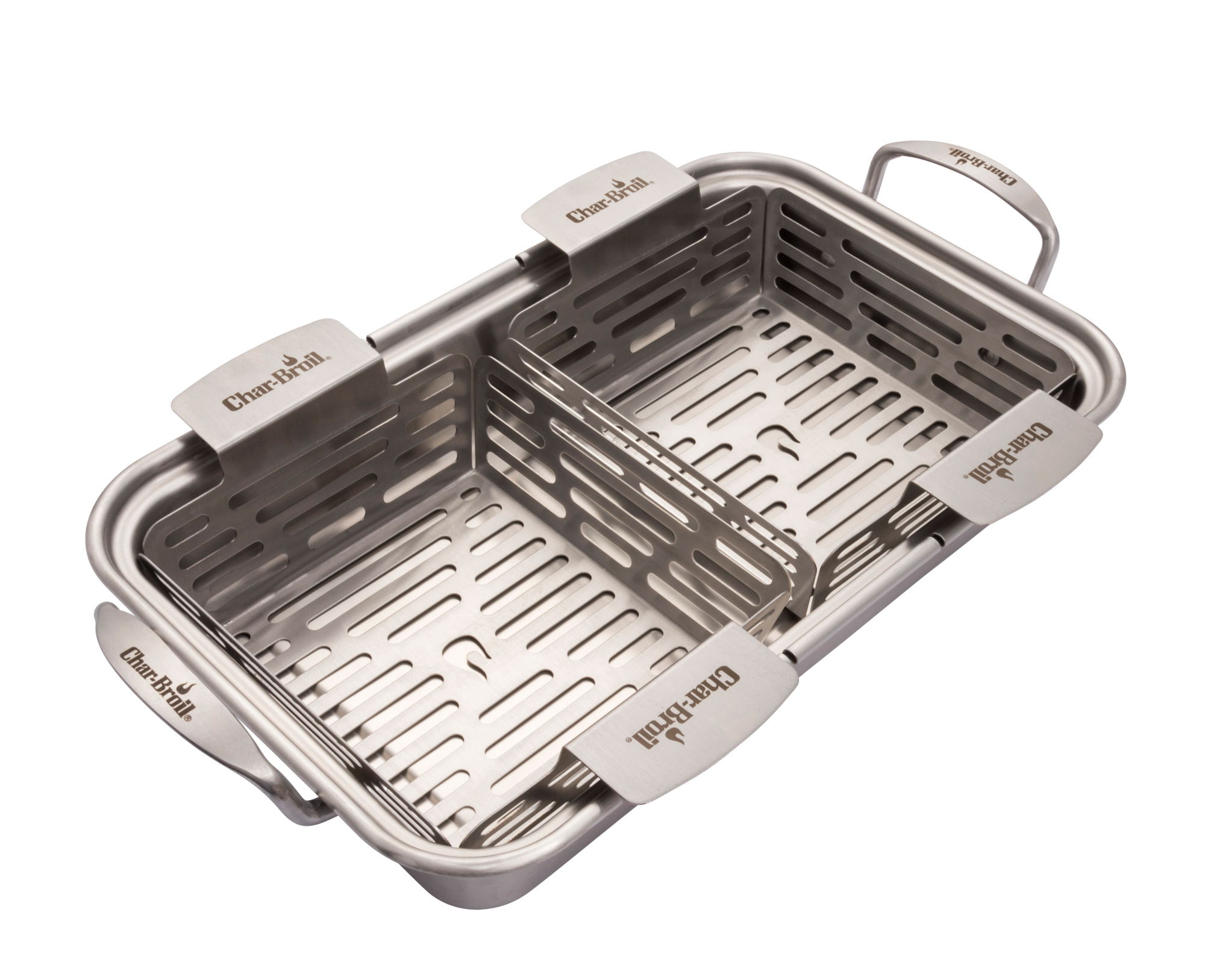 Char-Broil GRILL+ 2 Körbe 25,5x16x7cm