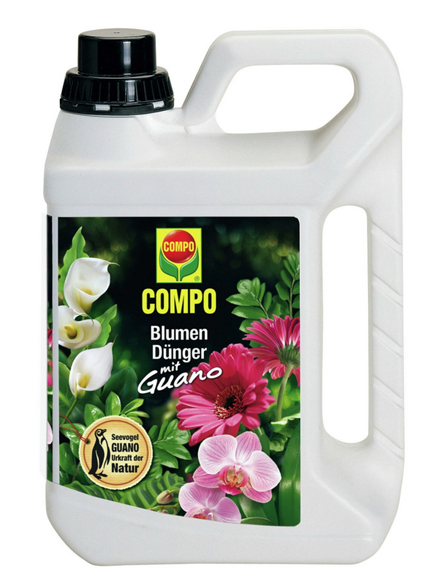 COMPO Blumendünger Guano 2,5L