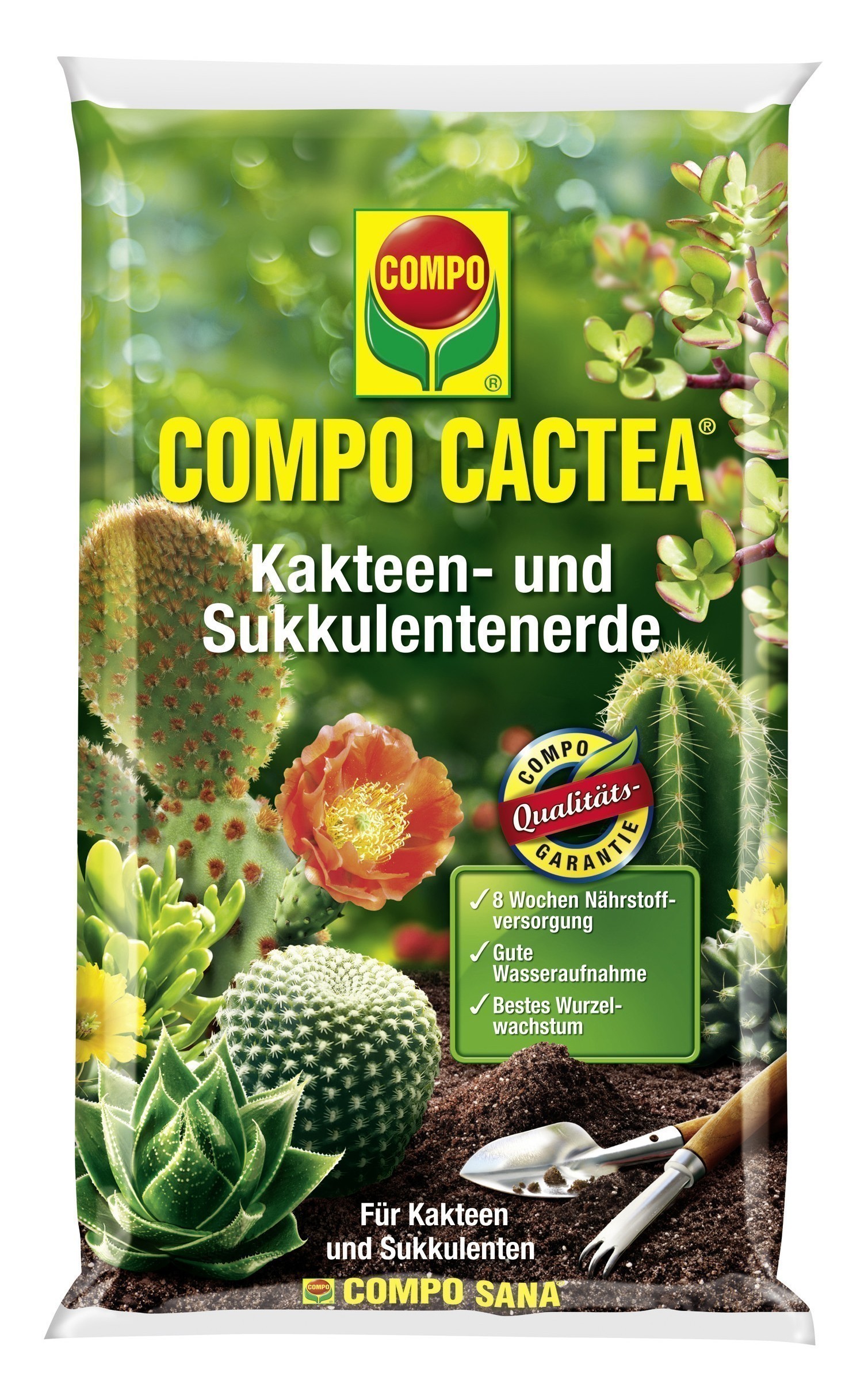 COMPO CACTEA Kakteen- und Sukkulentenerde 5L