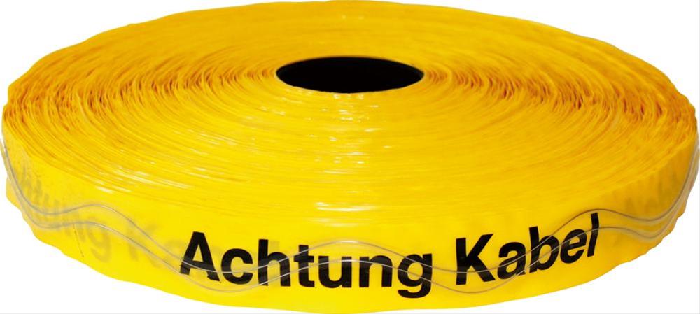 Ortungsband 250m Achtung LWL-Kabel