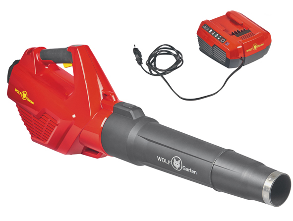 Akku Laubbläser Wolf Garten LYCOS 40/740 B 40V Set