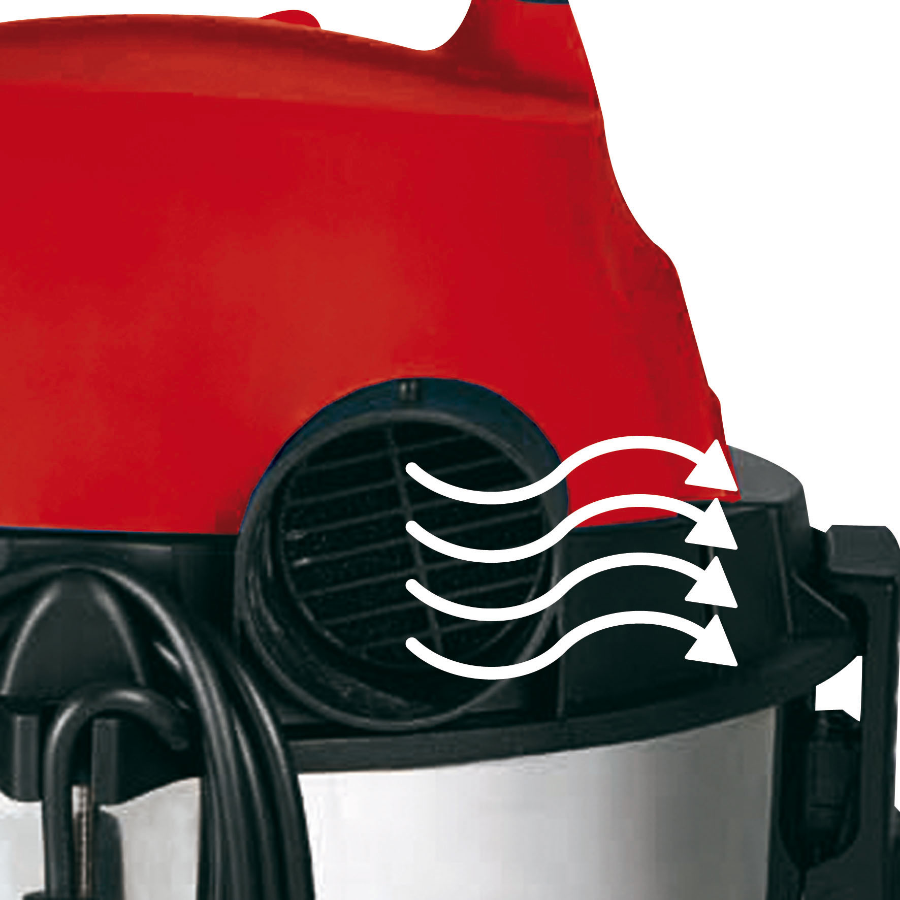 Einhell Nass- / Trockensauger TH-VC 1820S 1250 Watt