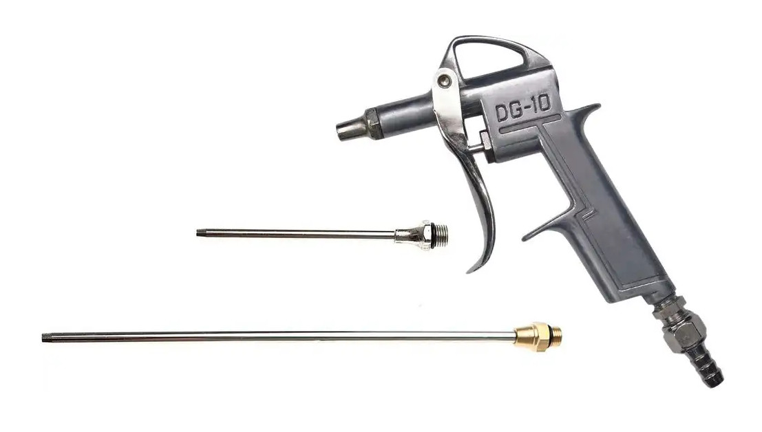 GÜDE Druckluft Ausblaspistole 3-teilig 02837 für Kompressor