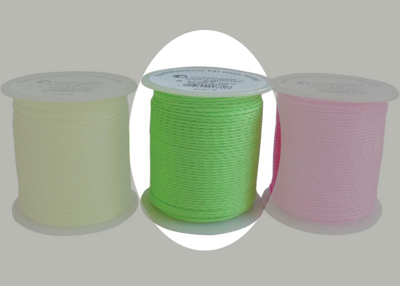 Maurerschnur PP fluoresz.1,3mm 50m grün Overmann