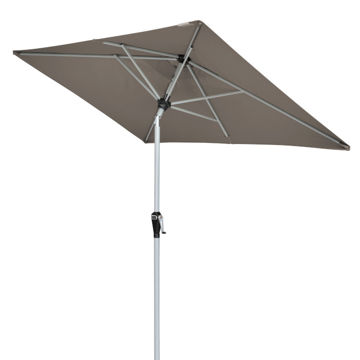Doppler Sonnenschirm Active Auto Tilt D846 greige 210x140cm