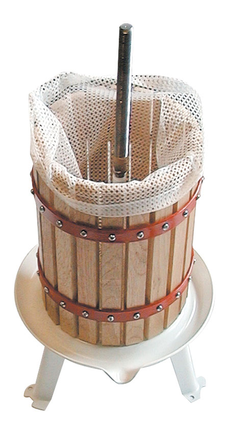 Güde Obstpresse / Beerenpresse OP 18 Holz 18 Liter