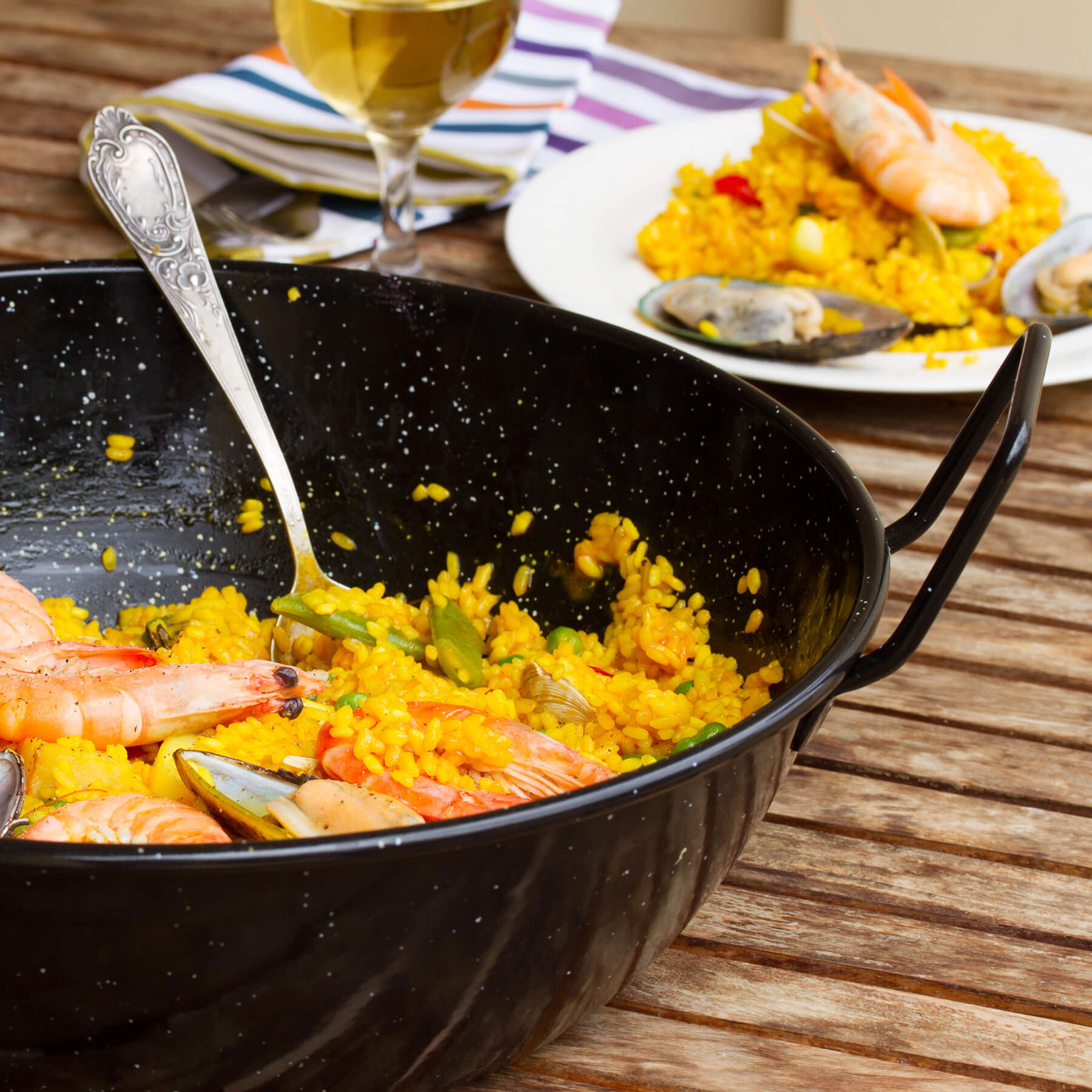 Paella World® Schüssel emailliert Ø14cm