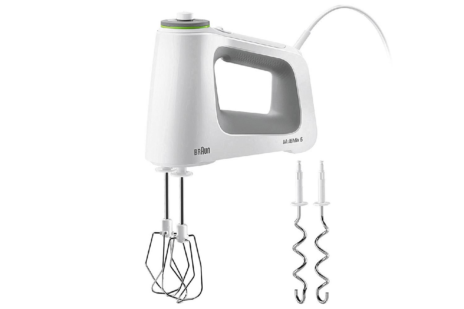 Braun Handmixer HM 5100 weiss