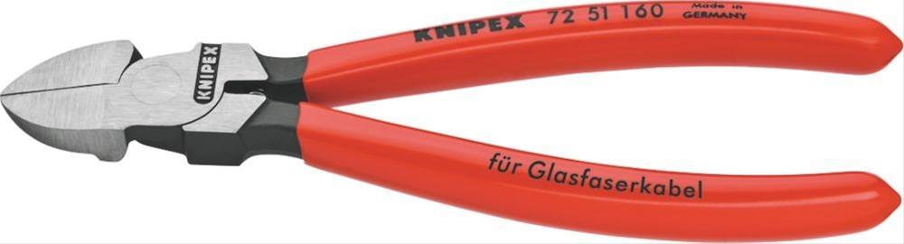 Seitenschneider 160mm f. LWL-Kabel Knipex