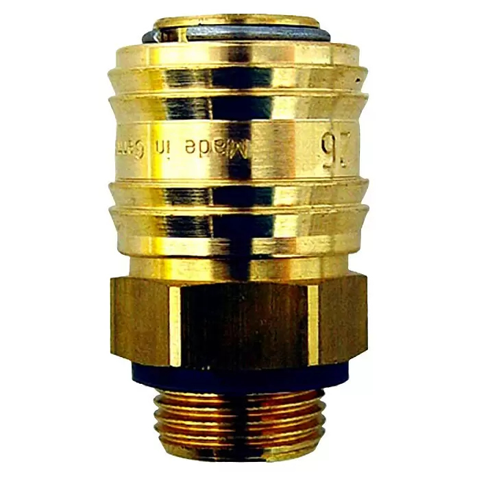 Druckluft Schlauchkupplung 3/8" AG