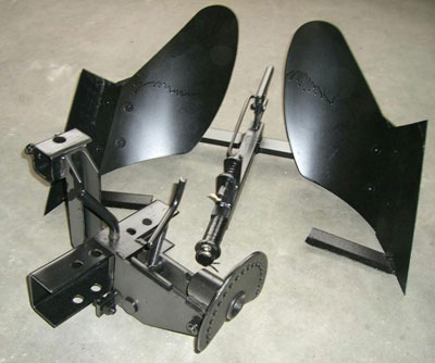 Powerpac Wendepflug als Motorpflug Einachser KAM5 und MAK17