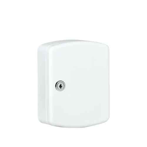 Burg Wächter Schlüsselkasten / Key-Box weiß 202x157x75mm