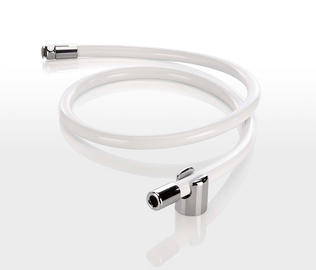 Eliga Kneipp Schlauch 1/2" weiß mit Wandhalter