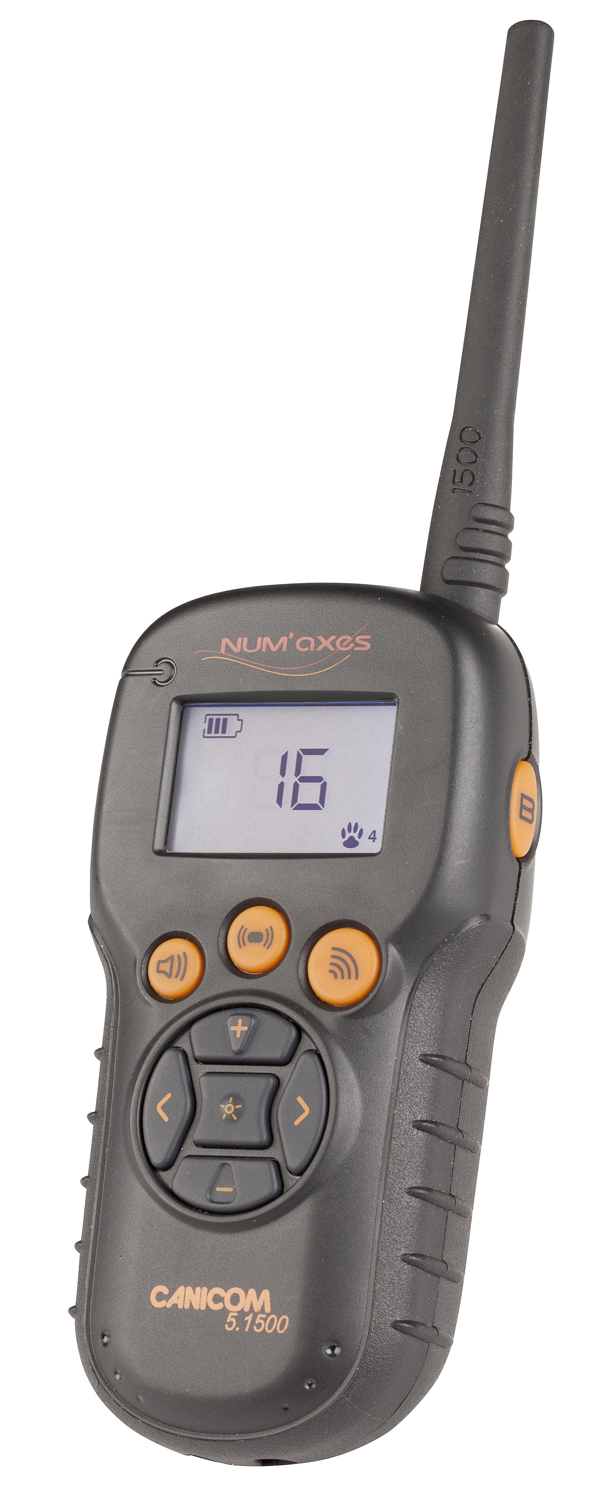 Num`axes Canicom 5.1500 Handsender für Stromhalsband / Funktrainer