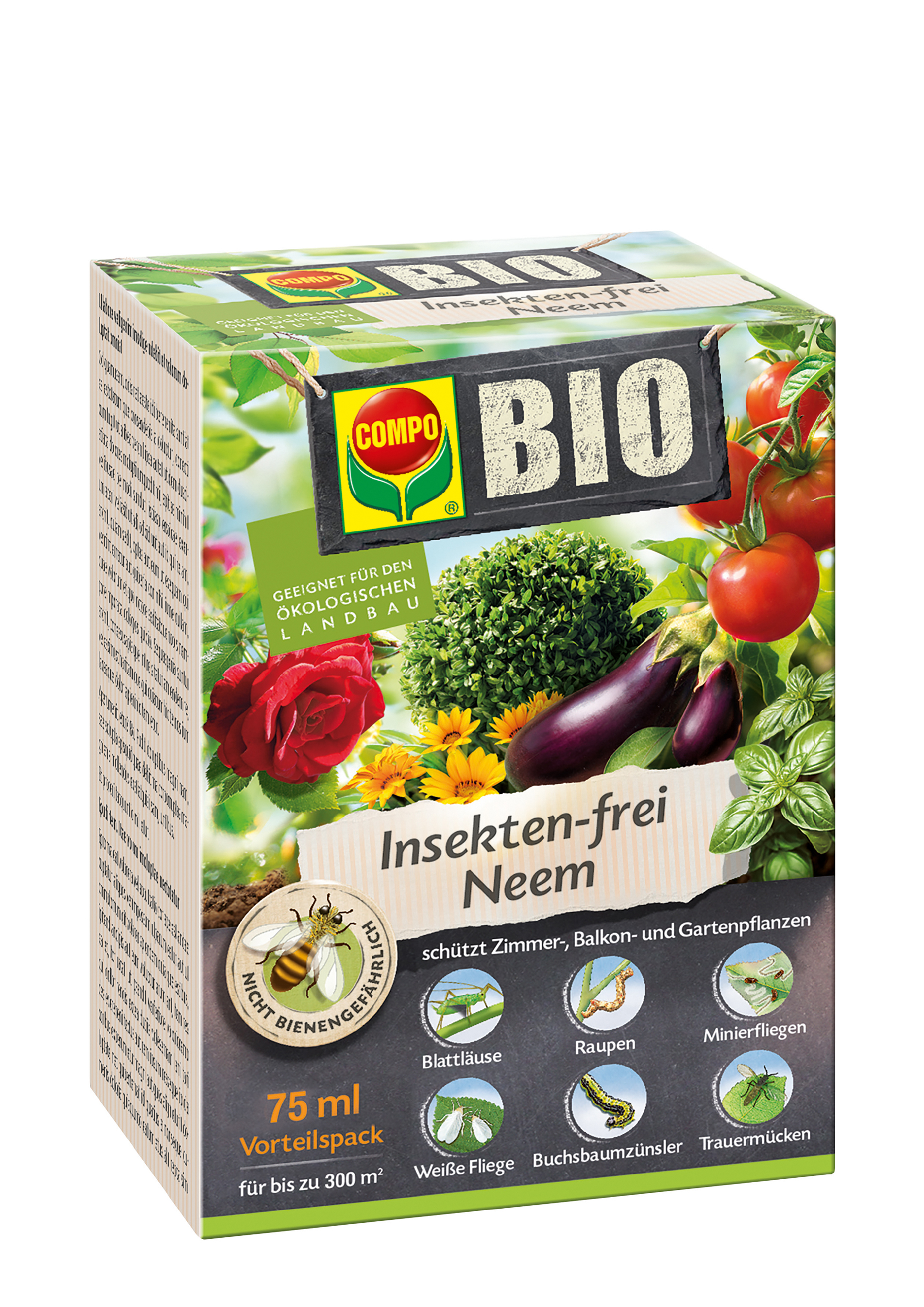 COMPO BIO Insekten-frei Neem 75ml