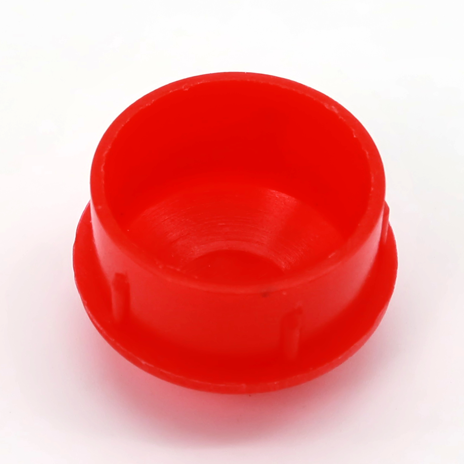 Rolektro Abdeckkappe, Radmutter Hinterrad, Rot für ERS-6Li
