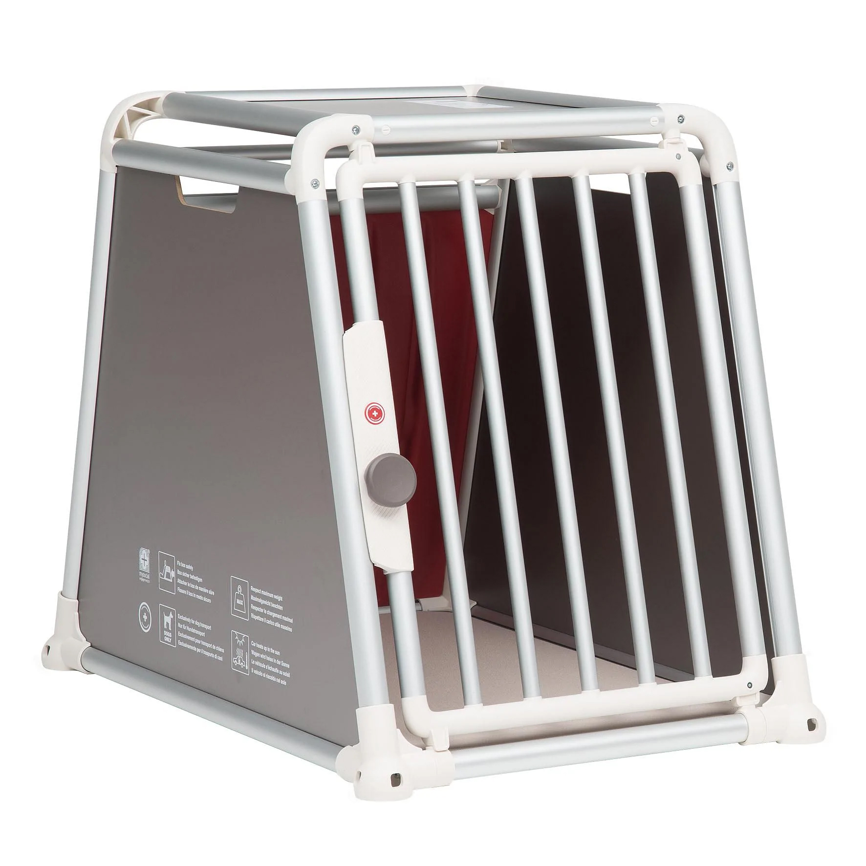4pets Dog Box ECO 2 Medium Transportbox H66xB54,5xT83,5cm