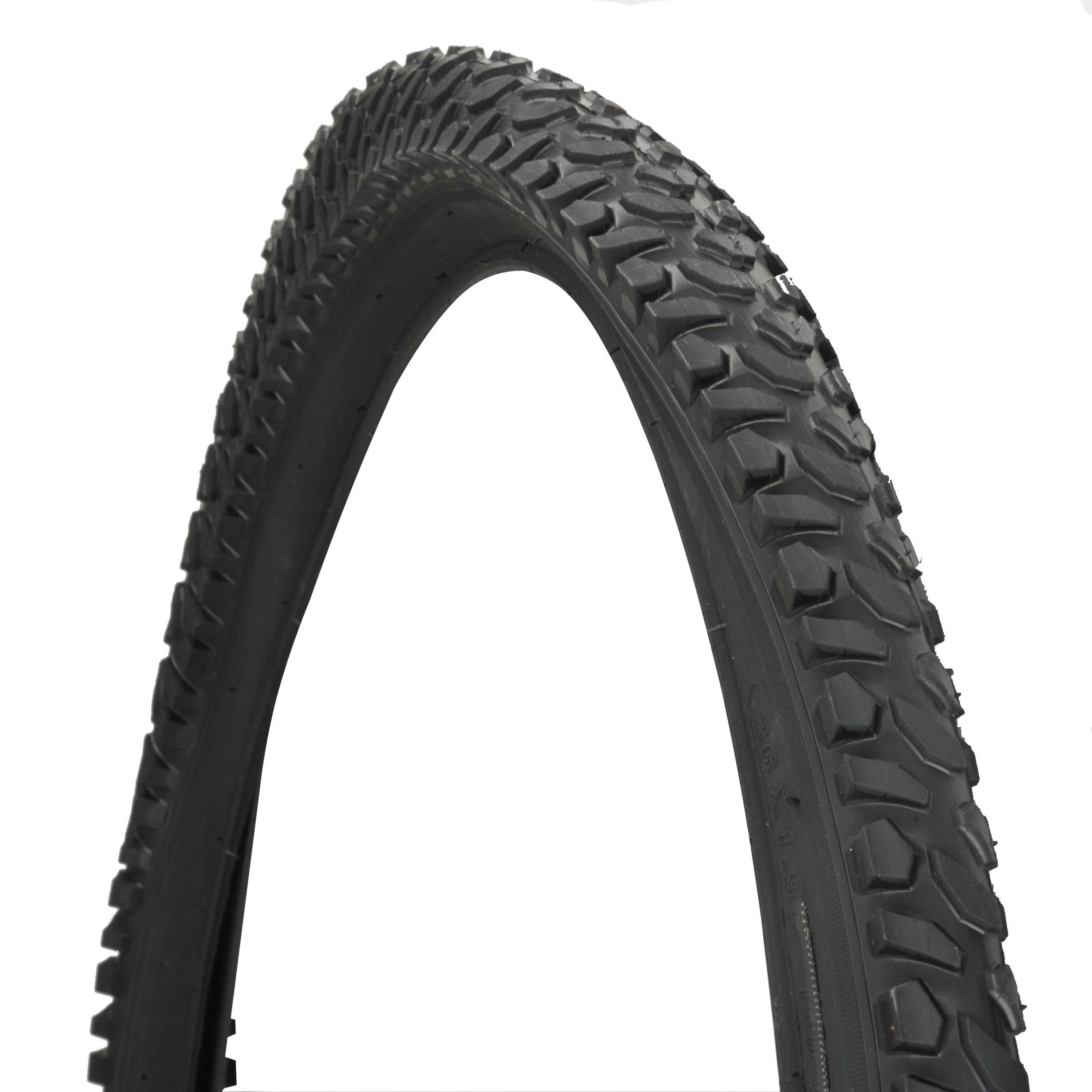 Fischer Fahrradreifen 26x1,75-2,125" MTB schwarz