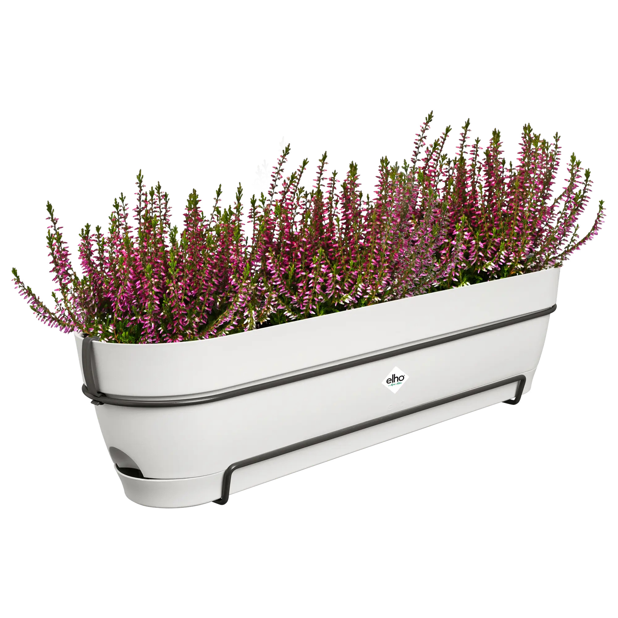 elho® Balkonkasten Vibia Campana ALLin1 70cm seidenweiß
