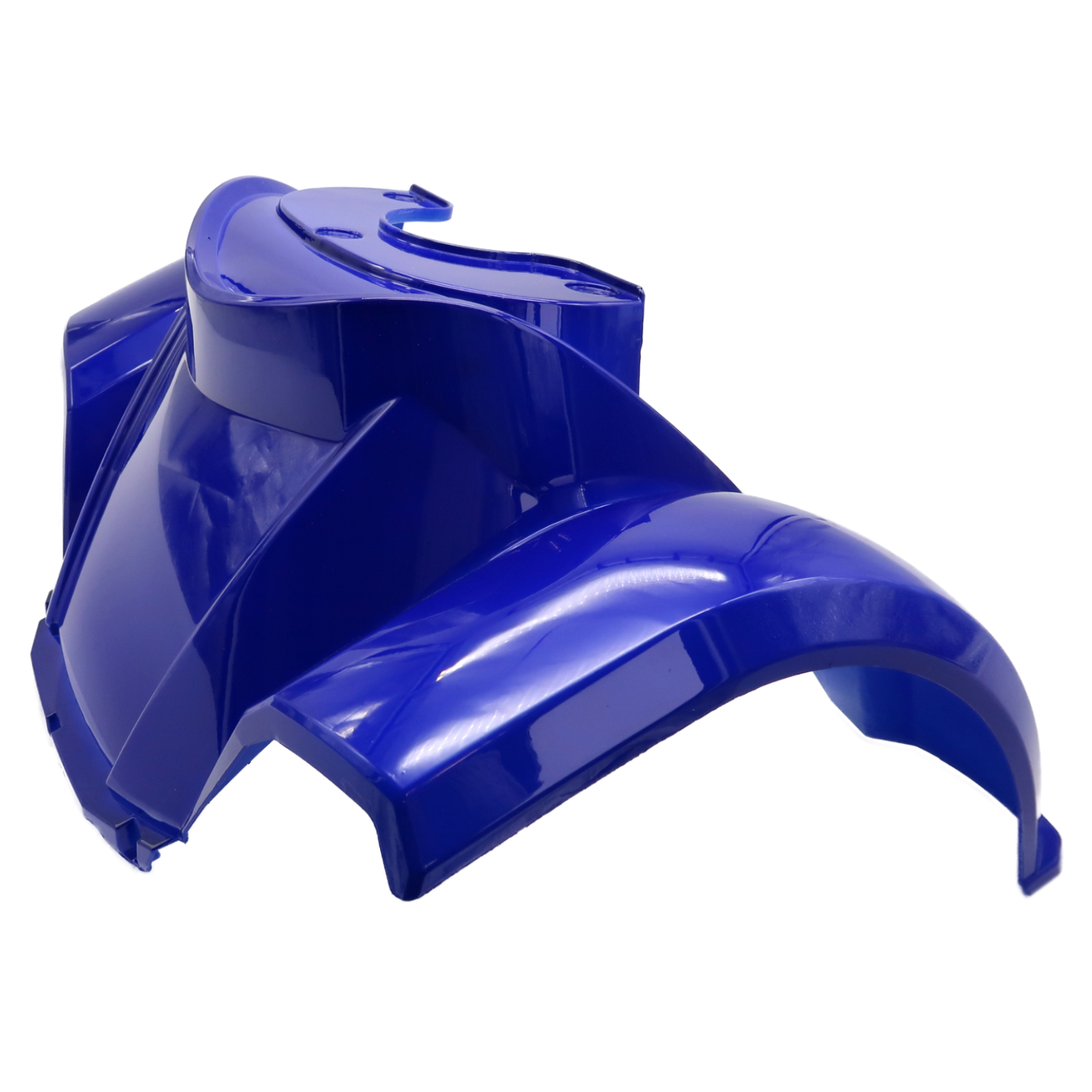 Rolektro Verkleidung, Frontschürze unten, Blau, neues Design für Quad